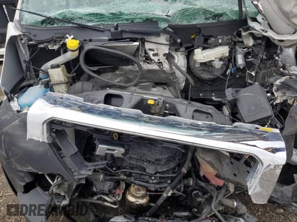 2019 Ram ProMaster Cargo с VIN 3C6URVJG3KE542887, выставлен на аукционе Copart как лот 51158655 с пробегом 67 013 миль миль и Списание • Salvage title. История ставок и продаж доступна на DreamBid. Изображение 12.