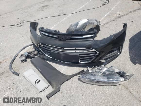 2021 Chevrolet Trax LS с VIN KL7CJNSB8MB350828, выставлен на аукционе Copart как лот 69100485 с пробегом 25 025 миль миль и Чистый • Clean title. История ставок и продаж доступна на DreamBid. Изображение 13.