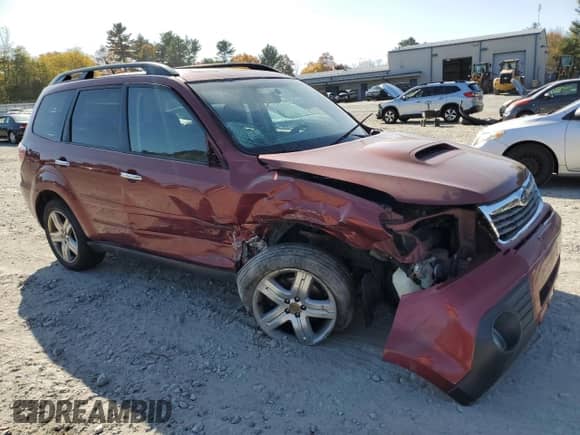 2009 Subaru Forester XT с VIN JF2SH65639H705568, выставлен на аукционе Copart как лот 80718334 с пробегом 162 054 миль миль и Чистый • Clean title. История ставок и продаж доступна на DreamBid. Изображение 4.