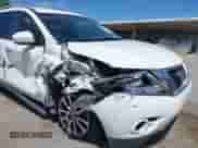 2016 Nissan Pathfinder S with VIN 5N1AR2MN3GC646598, listed as a IAAI auction lot 42617741 with 129,303 mi miles and . Bid and sale history available at DreamBid. Image 6.