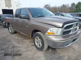 2010 Dodge 1500 SLT with VIN 1D7RV1GPXAS177474, listed as a IAAI auction lot 42081308 with 146,399 mi miles and . Bid and sale history available at DreamBid. Image 1.