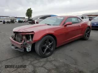 2014 Chevrolet Camaro LT с VIN 2G1FB1E35E9299584, выставлен на аукционе Copart как лот 80773985 с пробегом 130 954 миль миль и Списание • Salvage title. История ставок и продаж доступна на DreamBid. Изображение 1.