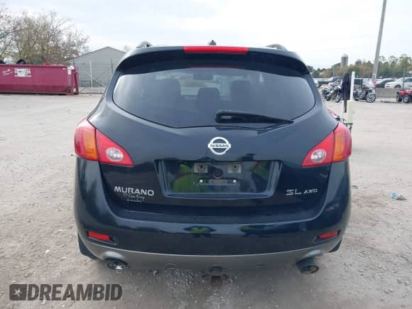 2009 Nissan Murano S with VIN JN8AZ18W89W157931, listed as a IAAI auction lot 43456137 with 208,849 mi miles and . Bid and sale history available at DreamBid. Image 16.