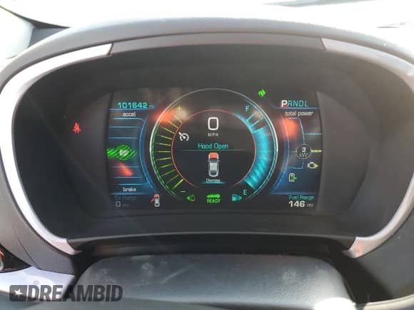 2017 Chevrolet Volt LT z VIN 1G1RC6S50HU171970, wystawiony jako Copart lot #44615093 z przebiegiem 101 642 mil mil oraz . Historia ofert i sprzedaży dostępna na DreamBid. Obrazek 9.