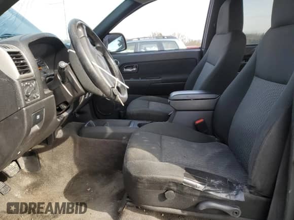2009 Chevrolet Colorado 2LT with VIN 1GCDT13E198119227, listed as a Copart auction lot 44520315 with 161,167 mi miles and Salvage title. Bid and sale history available at DreamBid. Image 7.