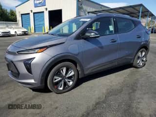 2023 Chevrolet Bolt EUV LT с VIN 1G1FY6S07P4185341, выставлен на аукционе Copart как лот 80092945 с пробегом 11 598 миль миль и Списание • Salvage title. История ставок и продаж доступна на DreamBid. Изображение 1.