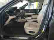 2011 BMW 7 Series 750i xDrive with VIN WBAKC6C51BC394293, listed as a Copart auction lot 55119865 with Not provided miles and Salvage title. Bid and sale history available at DreamBid. Image 7.