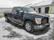 2022 Ford F-150 XL с VIN 1FTFX1E83NKD01089, выставлен на аукционе Copart как лот 85040434 с пробегом 18 189 миль миль и Списание • Salvage title. История ставок и продаж доступна на DreamBid. Изображение 4.