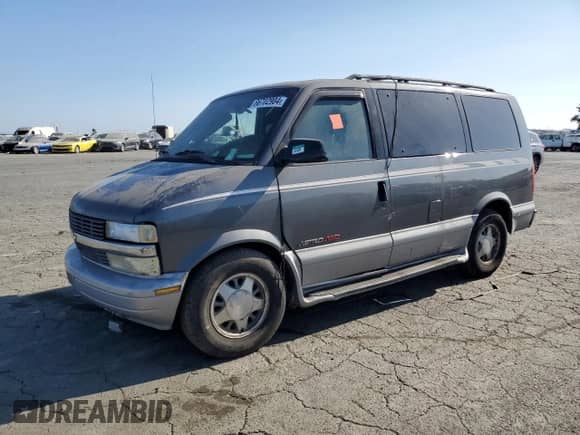 2000 Chevrolet Astro с VIN 1GNEL19W2YB162505, выставлен на аукционе Copart как лот 66702904 с пробегом Не указан миль и Списание • Salvage title. История ставок и продаж доступна на DreamBid. Изображение 1.