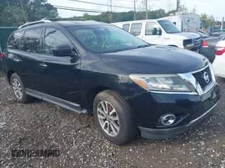 2013 Nissan Pathfinder SV z VIN 5N1AR2MM4DC601205, wystawiony jako IAAI lot #43231733 z przebiegiem Nie podano mil oraz . Historia ofert i sprzedaży dostępna na DreamBid. Obrazek 1.