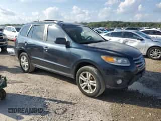 2012 Hyundai Santa Fe Limited with VIN 5XYZKDAG0CG129004, listed as a Copart auction lot 84159275 with Not provided miles and Clean title. Bid and sale history available at DreamBid. Image 4.