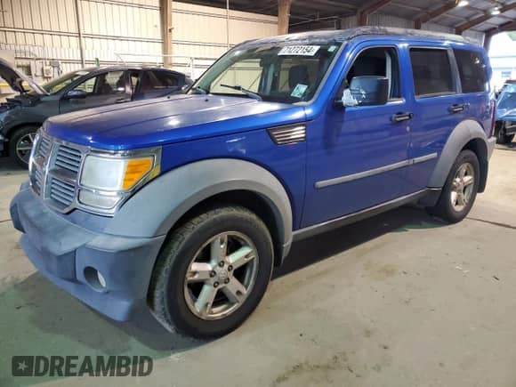 2007 Dodge Nitro SXT с VIN 1D8GT28K67W683175, выставлен на аукционе Copart как лот 71272154 с пробегом 215 660 миль миль и Списание • Salvage title. История ставок и продаж доступна на DreamBid. Изображение 1.