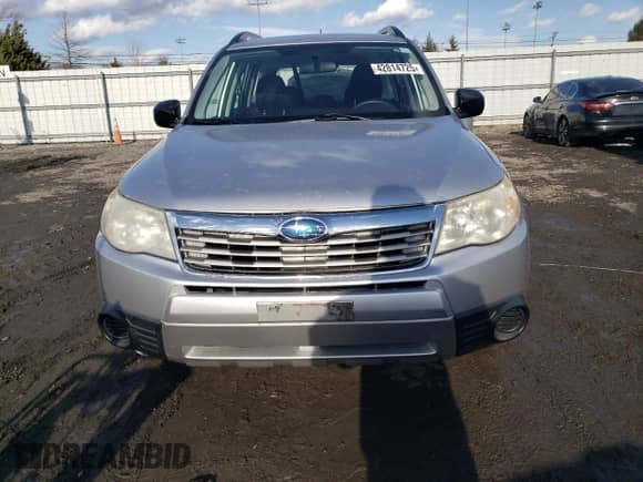 2010 Subaru Forester X с VIN JF2SH6BC0AG903058, выставлен на аукционе Copart как лот 42814725 с пробегом 140 302 миль миль и Списание • Salvage title. История ставок и продаж доступна на DreamBid. Изображение 5.