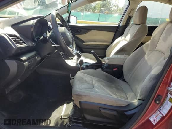 2017 Subaru Impreza с VIN 4S3GKAA65H3625585, выставлен на аукционе Copart как лот 80677085 с пробегом 145 827 миль миль и Списание • Salvage title. История ставок и продаж доступна на DreamBid. Изображение 7.