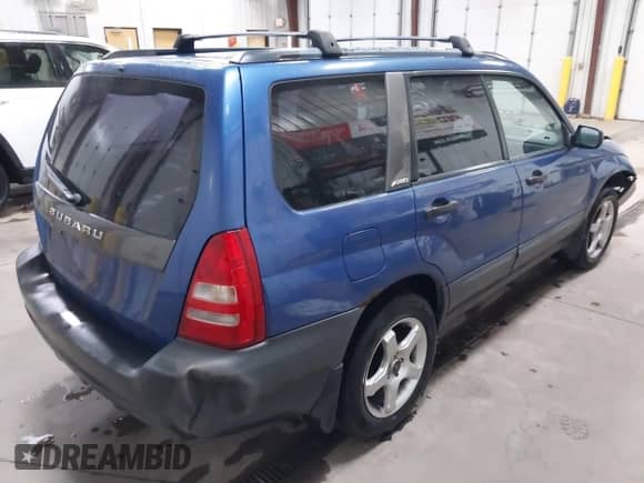 2004 Subaru Forester X with VIN JF1SG63624H706861, listed as a IAAI auction lot 42297575 with 185,120 mi miles and . Bid and sale history available at DreamBid. Image 4.