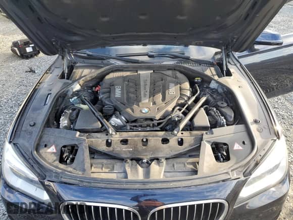 2014 BMW 7 Series 750i xDrive с VIN WBAYB6C5XED225112, выставлен на аукционе Copart как лот 76395514 с пробегом 115 874 миль миль и Чистый • Clean title. История ставок и продаж доступна на DreamBid. Изображение 11.