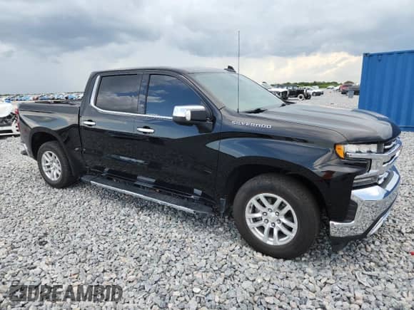 2019 Chevrolet Silverado 1500 LTZ с VIN 3GCPWEED8KG164231, выставлен на аукционе Copart как лот 58345495 с пробегом 82 440 миль миль и На запчасти • Non repairable. История ставок и продаж доступна на DreamBid. Изображение 4.
