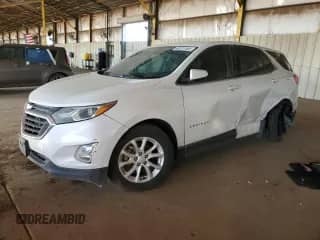 2019 Chevrolet Equinox LT z VIN 2GNAXKEVXK6223793, wystawiony jako Copart lot #90121155 z przebiegiem 165 145 mil mil oraz Czysty tytuł • Clean title. Historia ofert i sprzedaży dostępna na DreamBid. Obrazek 1.