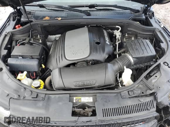 2019 Dodge Durango R/T with VIN 1C4SDJCT9KC756078, listed as a Copart auction lot 81808715 with 107,548 mi miles and Salvage title. Bid and sale history available at DreamBid. Image 12.