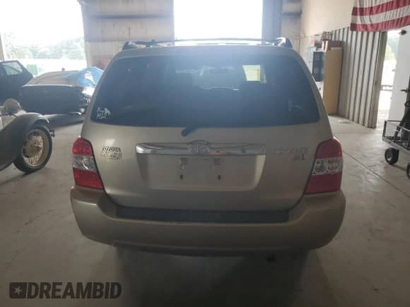 2007 Toyota Highlander z VIN JTEGW21A370018224, wystawiony jako Copart lot #65415935 z przebiegiem 210 887 mil mil oraz Czysty tytuł • Clean title. Historia ofert i sprzedaży dostępna na DreamBid. Obrazek 6.