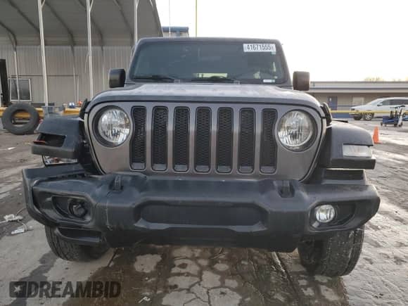 2022 Jeep Wrangler Unlimited Sport S с VIN 1C4HJXDN8NW160288, выставлен на аукционе Copart как лот 41671555 с пробегом 67 045 миль миль и Списание • Salvage title. История ставок и продаж доступна на DreamBid. Изображение 5.