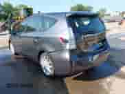 2012 Toyota Prius Two with VIN JTDZN3EU2C3155268, listed as a IAAI auction lot 42995043 with 182,861 mi miles and . Bid and sale history available at DreamBid. Image 3.