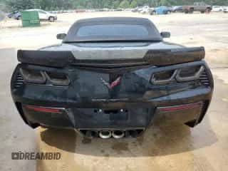 2016 Chevrolet Corvette Z06 3LZ z VIN 1G1YU3D69G5602666, wystawiony jako Copart lot #67042694 z przebiegiem 50 083 mil mil oraz Czysty tytuł • Clean title. Historia ofert i sprzedaży dostępna na DreamBid. Obrazek 6.