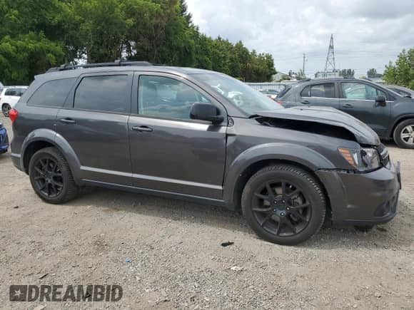 2016 Dodge Journey SXT z VIN 3C4PDCCG7GT111753, wystawiony jako Copart lot #68104085 z przebiegiem 187 888 mil mil oraz Szkoda całkowita • Salvage title. Historia ofert i sprzedaży dostępna na DreamBid. Obrazek 4.