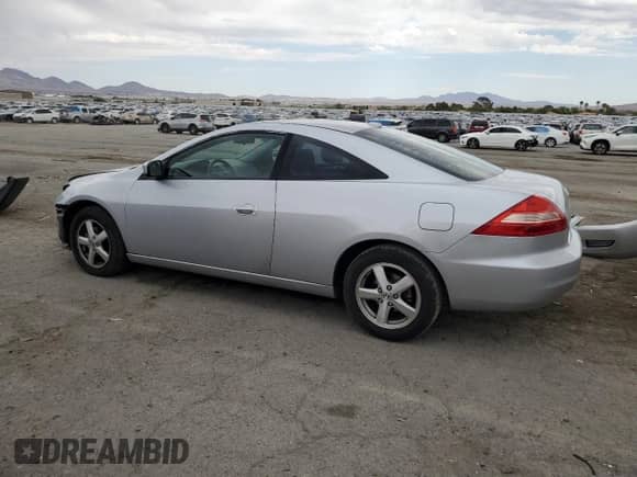2005 Honda Accord EX-L with VIN 1HGCM72605A006475, listed as a Copart auction lot 63338205 with 168,537 mi miles and Salvage title. Bid and sale history available at DreamBid. Image 2.