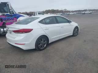 2018 Hyundai Elantra SEL with VIN 5NPD84LF1JH221970, listed as a IAAI auction lot 43522182 with 150,261 mi miles and . Bid and sale history available at DreamBid. Image 4.