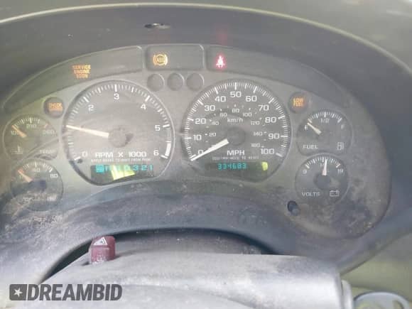2002 Chevrolet S-10 LS с VIN 1GCCS19WX28127699, выставлен на аукционе IAAI как лот 42155788 с пробегом 334 683 миль миль и . История ставок и продаж доступна на DreamBid. Изображение 11.