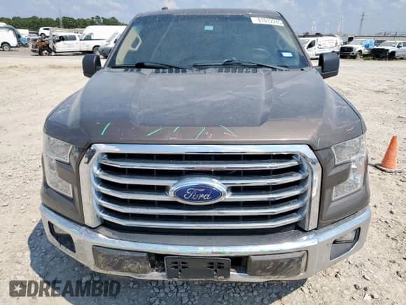 2016 Ford F-150 XL z VIN 1FTEW1CP0GKD15625, wystawiony jako Copart lot #81012245 z przebiegiem 106 855 mil mil oraz Szkoda całkowita • Salvage title. Historia ofert i sprzedaży dostępna na DreamBid. Obrazek 5.