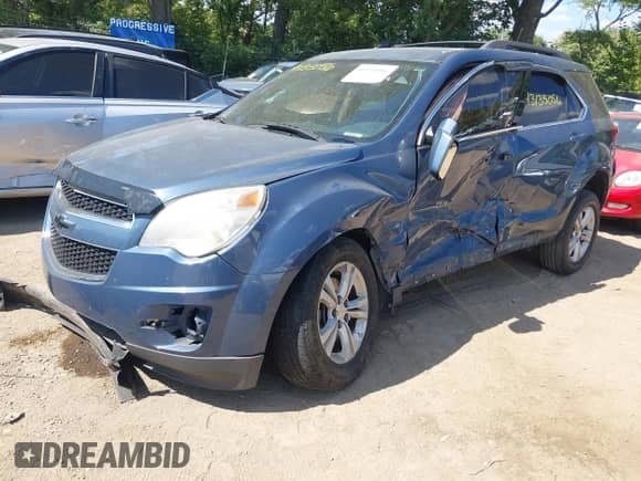 2011 Chevrolet Equinox 1LT z VIN 2CNALDEC5B6450884, wystawiony jako IAAI lot #43135056 z przebiegiem 162 663 mil mil oraz . Historia ofert i sprzedaży dostępna na DreamBid. Obrazek 2.