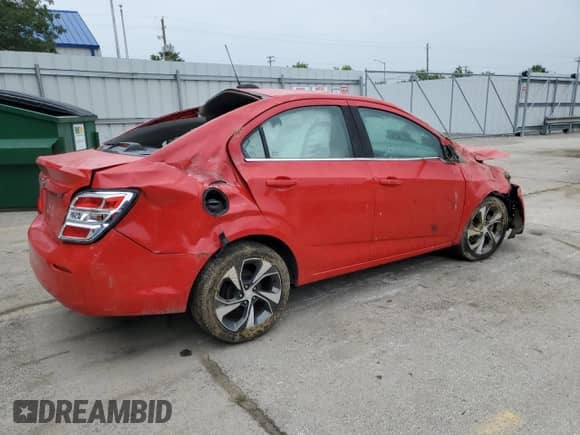 2019 Chevrolet Sonic Premier с VIN 1G1JF5SB3K4125769, выставлен на аукционе Copart как лот 60898705 с пробегом Не указан миль и Списание • Salvage title. История ставок и продаж доступна на DreamBid. Изображение 3.