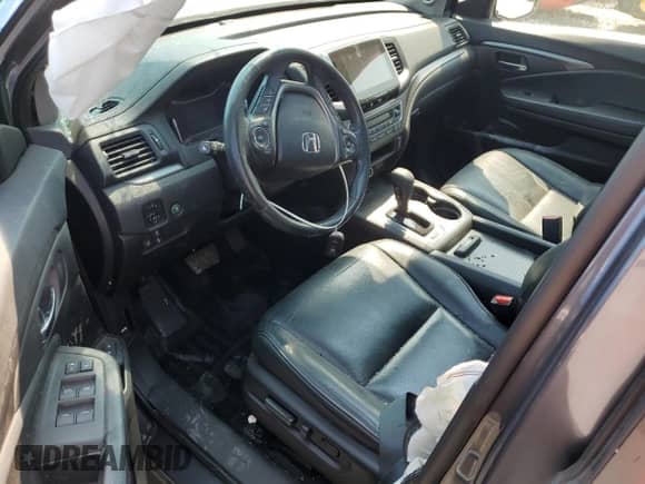 2018 Honda Pilot EX-L with VIN 5FNYF5H6XJB008231, listed as a Copart auction lot 70389974 with Not provided miles and Salvage title. Bid and sale history available at DreamBid. Image 8.