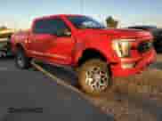 2022 Ford F-150 XL z VIN 1FTFW1E54NKE45114, wystawiony jako Copart lot #87219015 z przebiegiem 58 211 mil mil oraz Czysty tytuł • Clean title. Historia ofert i sprzedaży dostępna na DreamBid. Obrazek 4.
