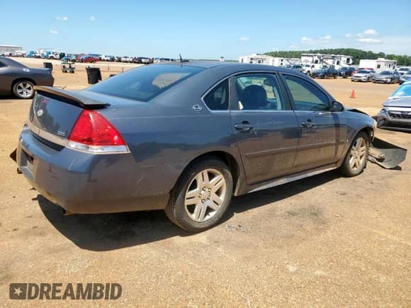 2009 Chevrolet Impala LT with VIN 2G1WC57M191152788, listed as a Copart auction lot 86225885 with 227,643 mi miles and Salvage title. Bid and sale history available at DreamBid. Image 3.