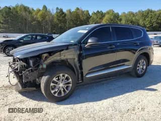 2020 Hyundai Santa Fe SE с VIN 5NMS23AD1LH183371, выставлен на аукционе Copart как лот 87267405 с пробегом 149 255 миль миль и Списание • Salvage title. История ставок и продаж доступна на DreamBid. Изображение 1.