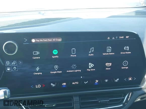 2025 Chevrolet Equinox EV RS с VIN 3GN7DSRP7SS209513, выставлен на аукционе IAAI как лот 43432852 с пробегом 4 067 миль миль и . История ставок и продаж доступна на DreamBid. Изображение 19.