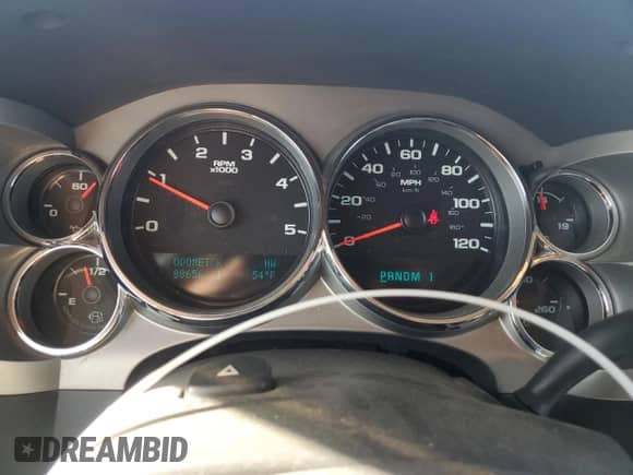 2011 Chevrolet Silverado 3500HD SRW LT z VIN 1GC4K0C88BF229975, wystawiony jako Copart lot #81095814 z przebiegiem 88 656 mil mil oraz Szkoda całkowita • Salvage title. Historia ofert i sprzedaży dostępna na DreamBid. Obrazek 9.