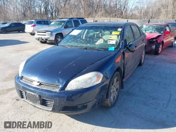 2009 Chevrolet Impala LT с VIN 2G1WC57M591103707, выставлен на аукционе IAAI как лот 38731128 с пробегом 148 100 миль миль и . История ставок и продаж доступна на DreamBid. Изображение 2.