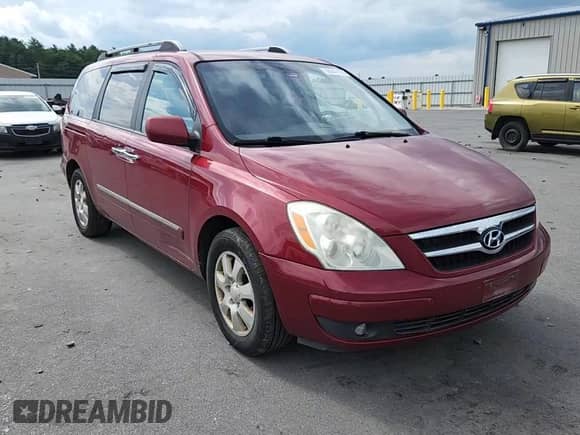 2007 Hyundai Entourage GLS с VIN KNDMC233376023693, выставлен на аукционе Copart как лот 66547195 с пробегом 100 495 миль миль и Списание • Salvage title. История ставок и продаж доступна на DreamBid. Изображение 13.