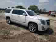 2017 Cadillac Escalade ESV Premium Luxury с VIN 1GYS4JKJ2HR249572, выставлен на аукционе Copart как лот 67258055 с пробегом 133 070 миль миль и Списание • Salvage title. История ставок и продаж доступна на DreamBid. Изображение 4.