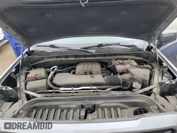 2022 GMC Sierra 1500 Elevation with VIN 3GTP9CEKXNG101503, listed as a Copart auction lot 70282795 with 40,694 mi miles and Salvage title. Bid and sale history available at DreamBid. Image 11.