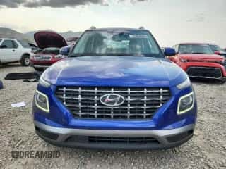2023 Hyundai Venue SEL with VIN KMHRC8A39PU253189, listed as a Copart auction lot 72064005 with 33,322 mi miles and Salvage title. Bid and sale history available at DreamBid. Image 5.