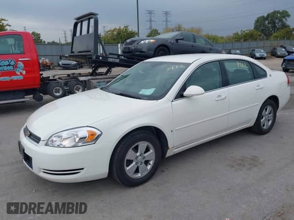 2007 Chevrolet Impala LT с VIN 2G1WT55N379404485, выставлен на аукционе IAAI как лот 43417262 с пробегом 106 072 миль миль и . История ставок и продаж доступна на DreamBid. Изображение 2.