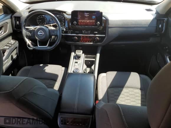 2022 Nissan Pathfinder SV with VIN 5N1DR3BC4NC246180, listed as a Copart auction lot 81420565 with 40,513 mi miles and Salvage title. Bid and sale history available at DreamBid. Image 8.