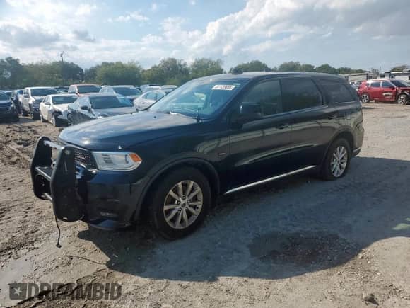 2019 Dodge Durango Pursuit with VIN 1C4SDJFTXKC632008, listed as a Copart auction lot 81135655 with 101,061 mi miles and Salvage title. Bid and sale history available at DreamBid. Image 1.