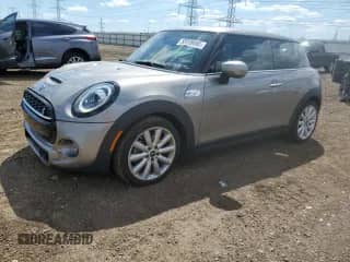 2020 MINI Hardtop Cooper S with VIN WMWXR5C07L2M30160, listed as a Copart auction lot 55999495 with 41,171 mi miles and Salvage title. Bid and sale history available at DreamBid. Image 1.