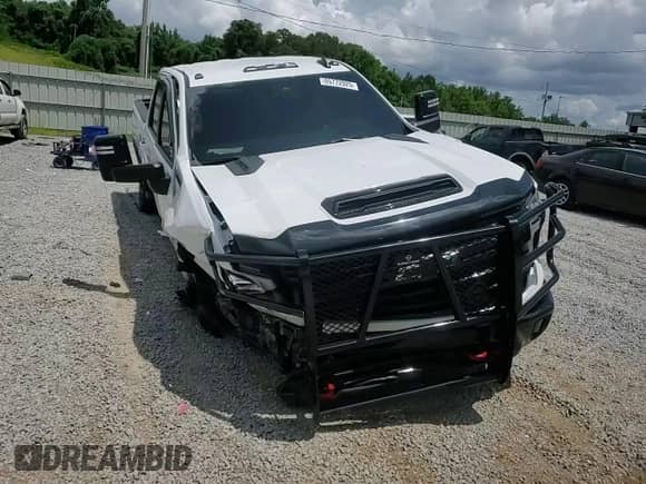 2025 Chevrolet Silverado 2500HD LT с VIN 2GC4KNE79S1192394, выставлен на аукционе Copart как лот 65772925 с пробегом 14 684 миль миль и Списание • Salvage title. История ставок и продаж доступна на DreamBid. Изображение 13.